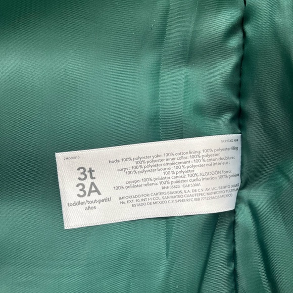 Carter's - Toddler Vest - Size 3T - New without tags! - Picture 4 of 4